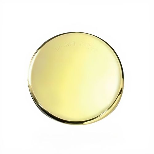 Sprinkler Cover Plate | Bright Brass