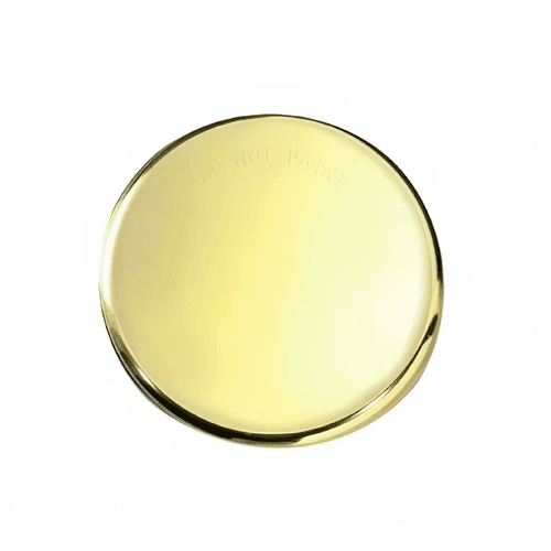 Sprinkler Cover Plate | Bright Brass