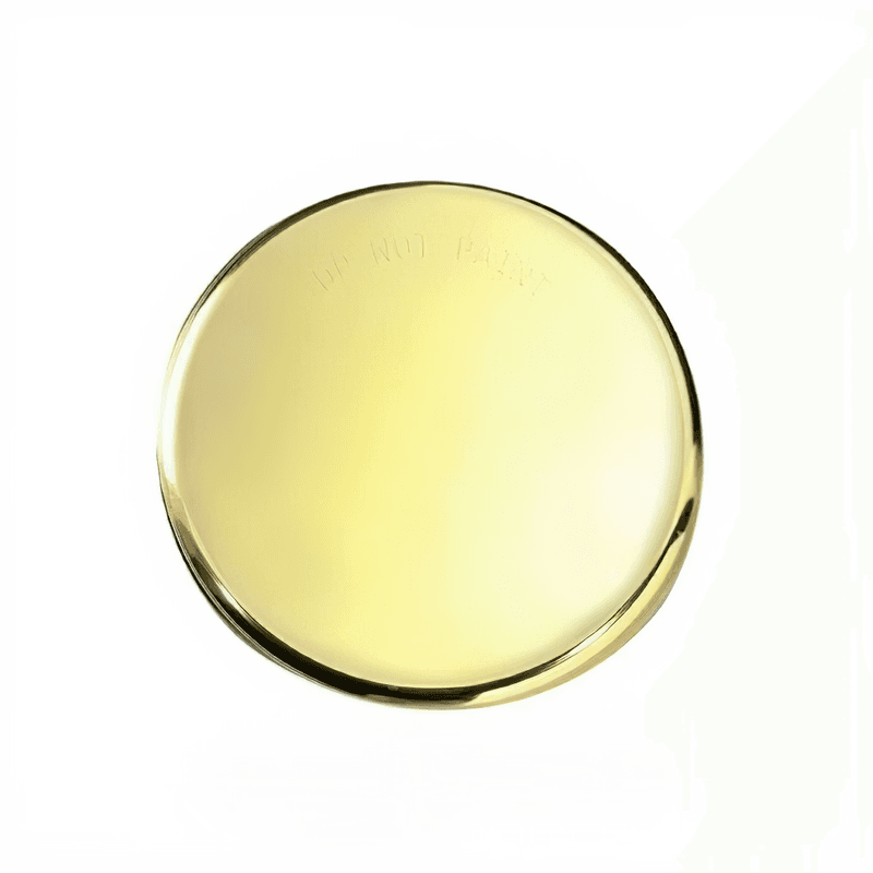 Sprinkler Cover Plate | Bright Brass