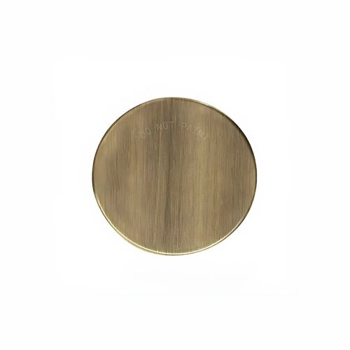 Sprinkler Cover Plate | Brushed Brass