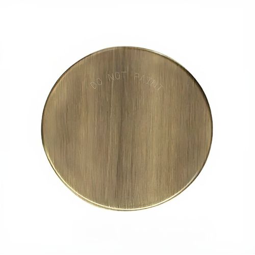 Sprinkler Cover Plate | Brushed Brass