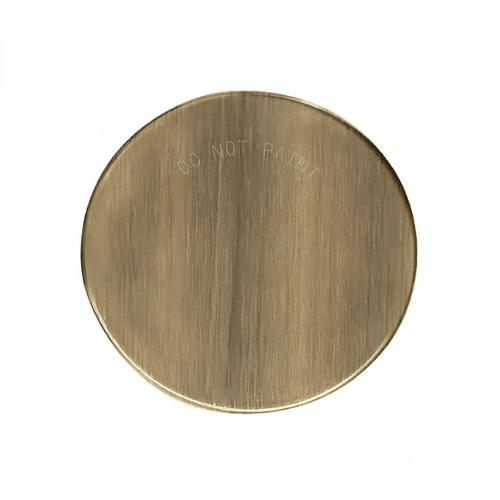 Sprinkler Cover Plate | Brushed Brass