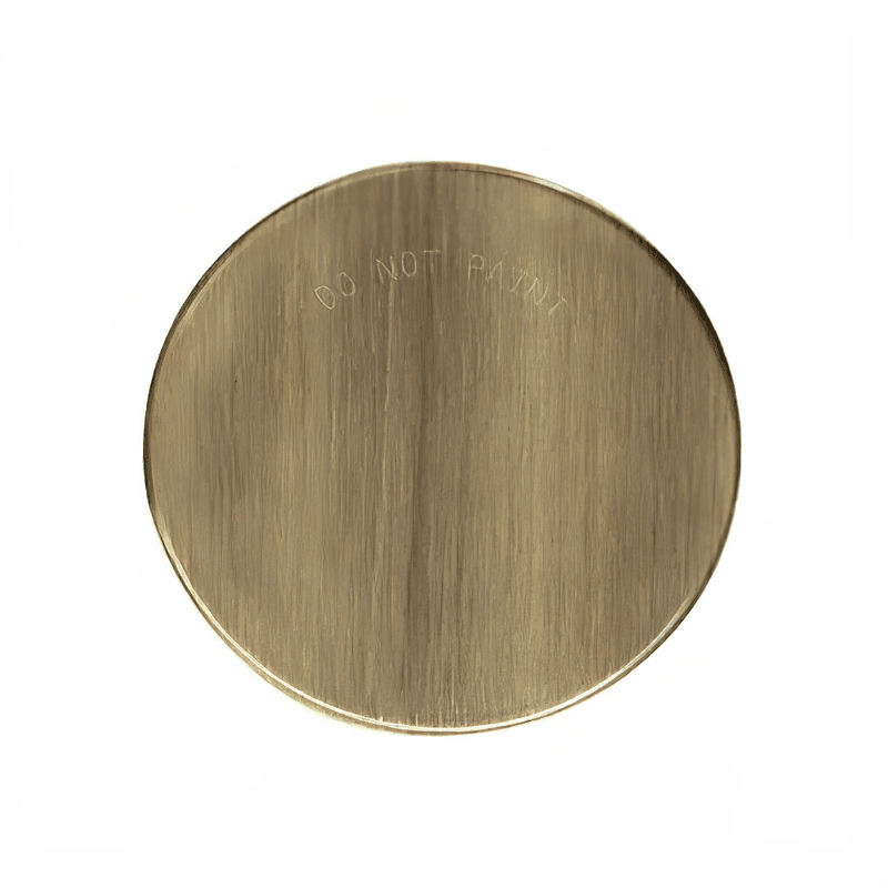 Sprinkler Cover Plate | Brushed Brass