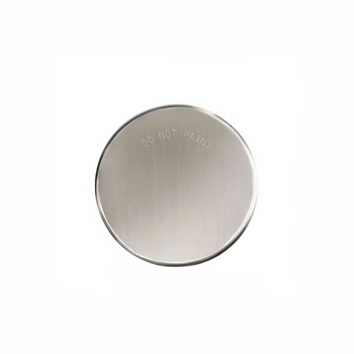 Sprinkler Cover Plate | Brushed Chrome