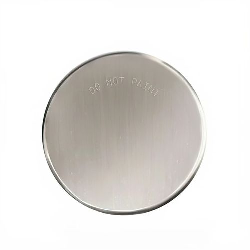 Sprinkler Cover Plate | Brushed Chrome