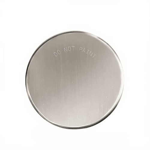 Sprinkler Cover Plate | Brushed Chrome