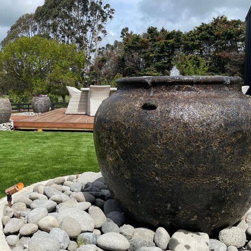 Giant Oil Jar