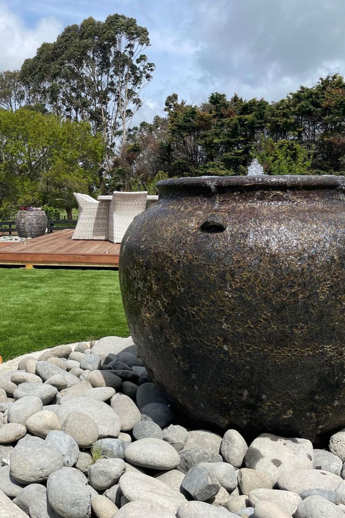 Giant Oil Jar