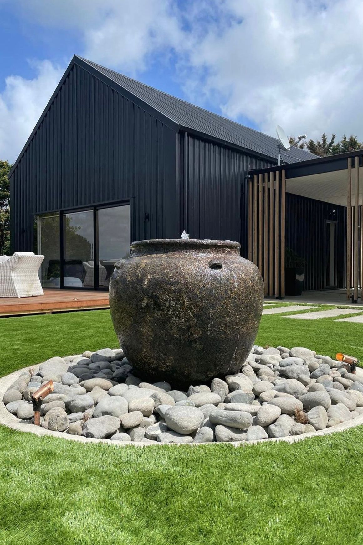 Giant Oil Jar
