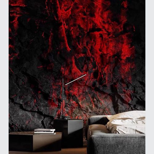 Volcanic Glow Rock