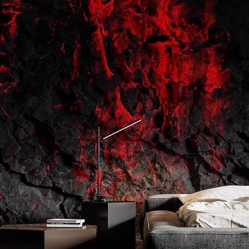 Volcanic Glow Rock