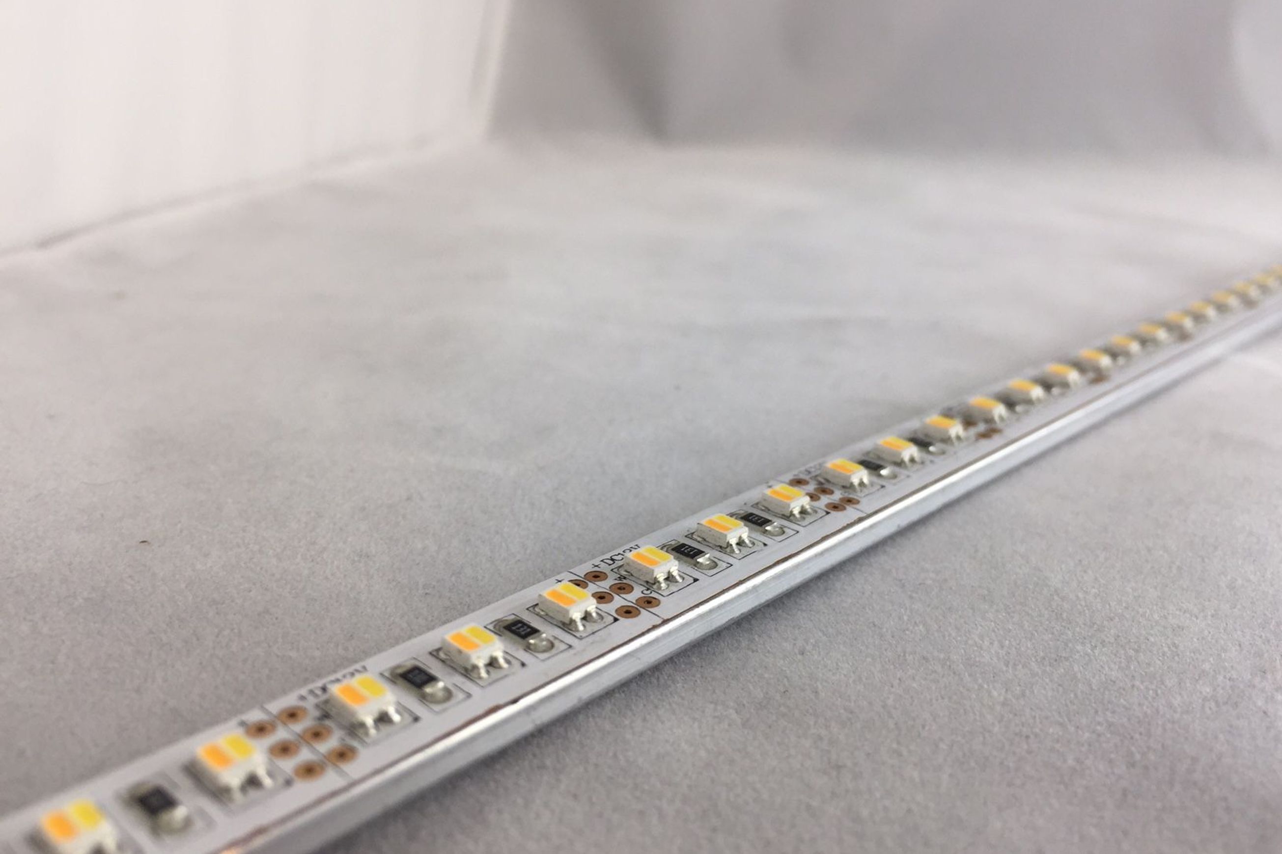 LED Colour Temperature Adjustable Strip Lighting