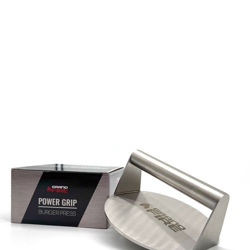Power Grip Burger Press