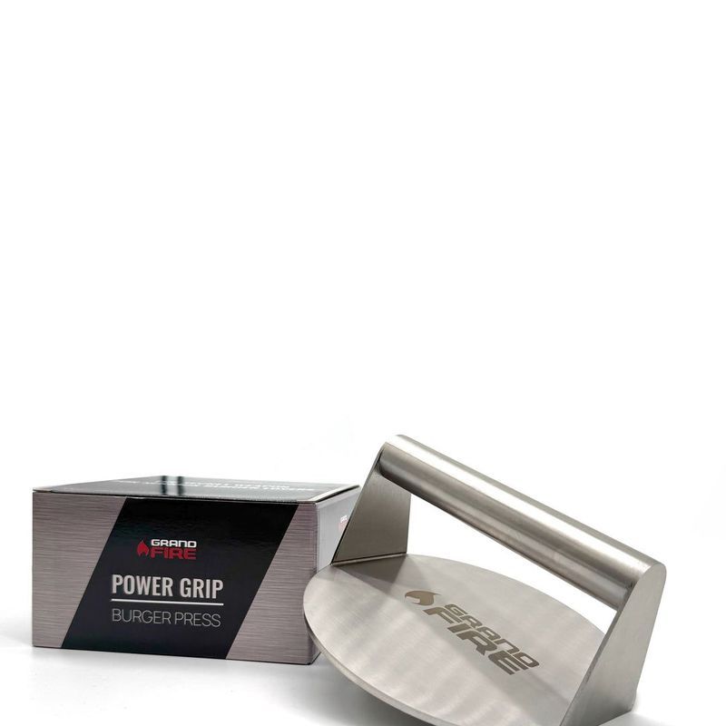 Power Grip Burger Press