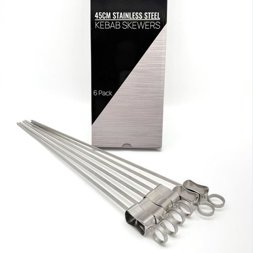Stainless Steel Kebab Skewers