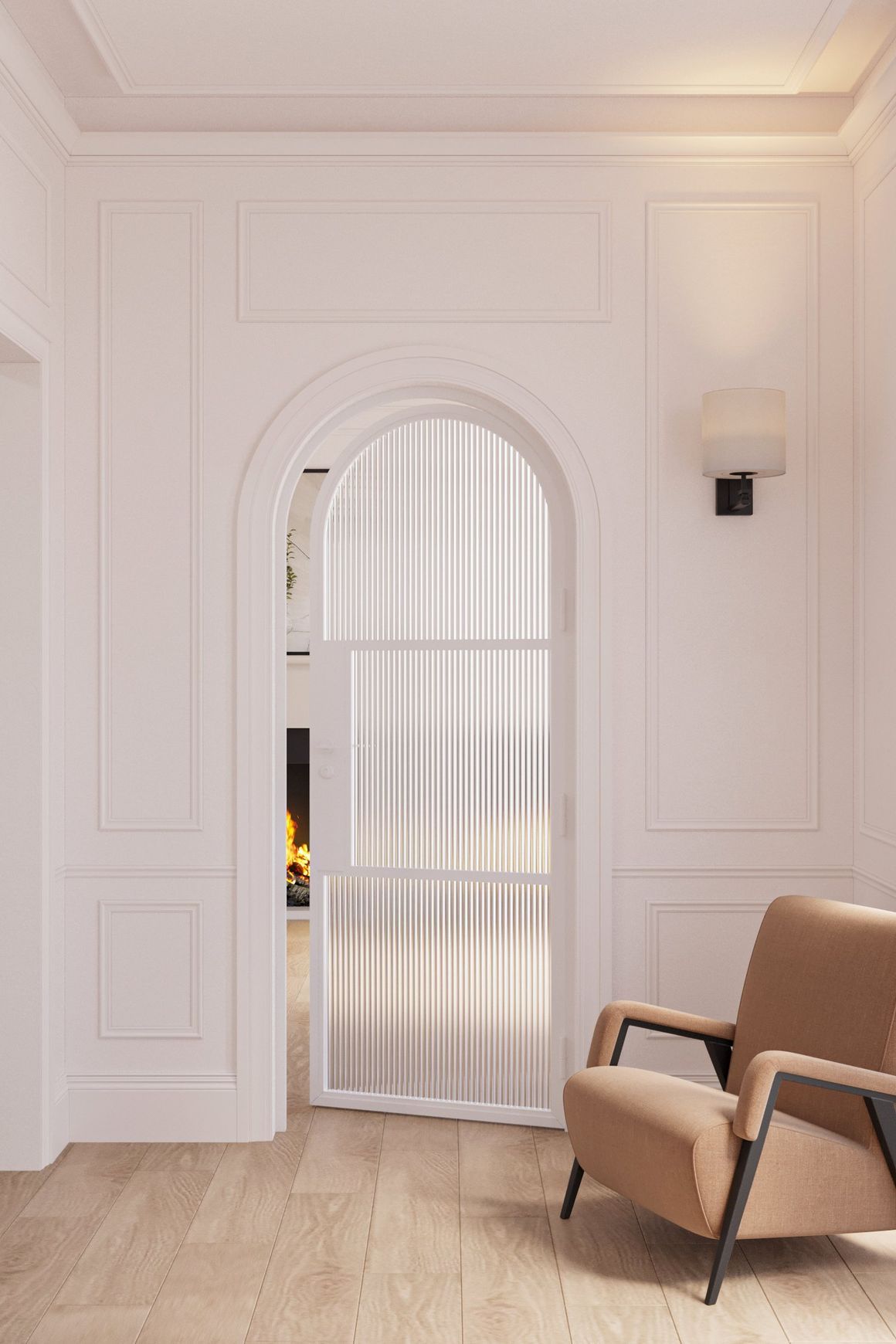 Arched Doors