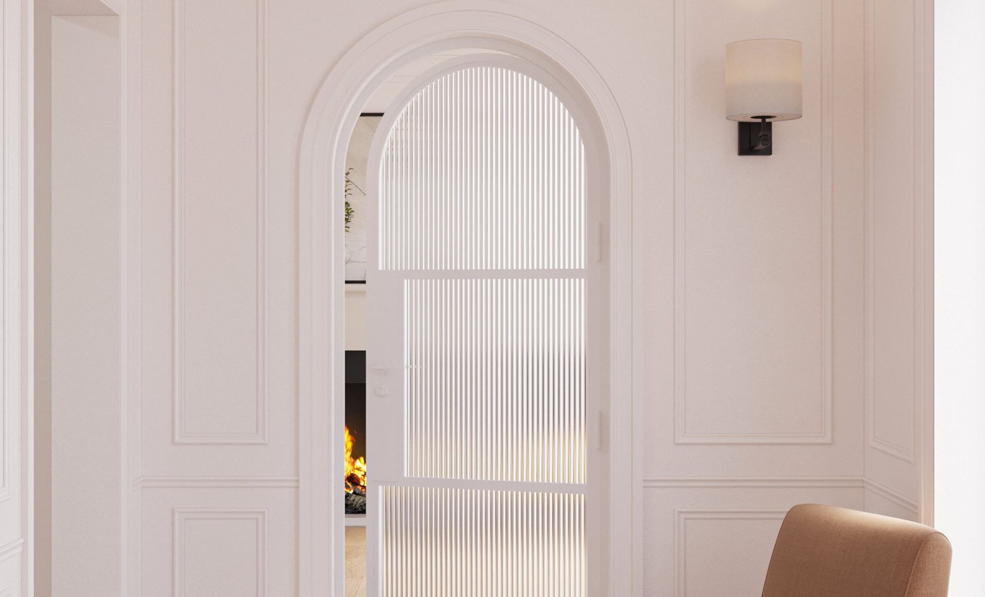 Arched Doors