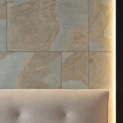 Beige Tan Natural Thin Stone Veneers