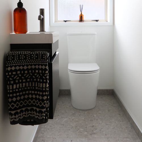 Code Pure Typhoon Flush Overheight BTW Toilet Suite