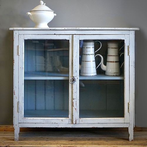 French Glass Fronted Sideboard