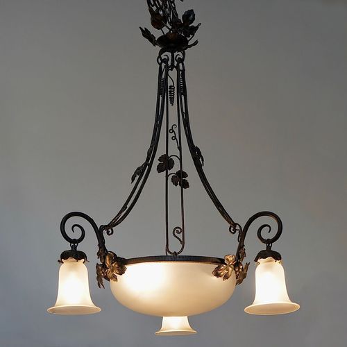 Art Nouveau Chandelier