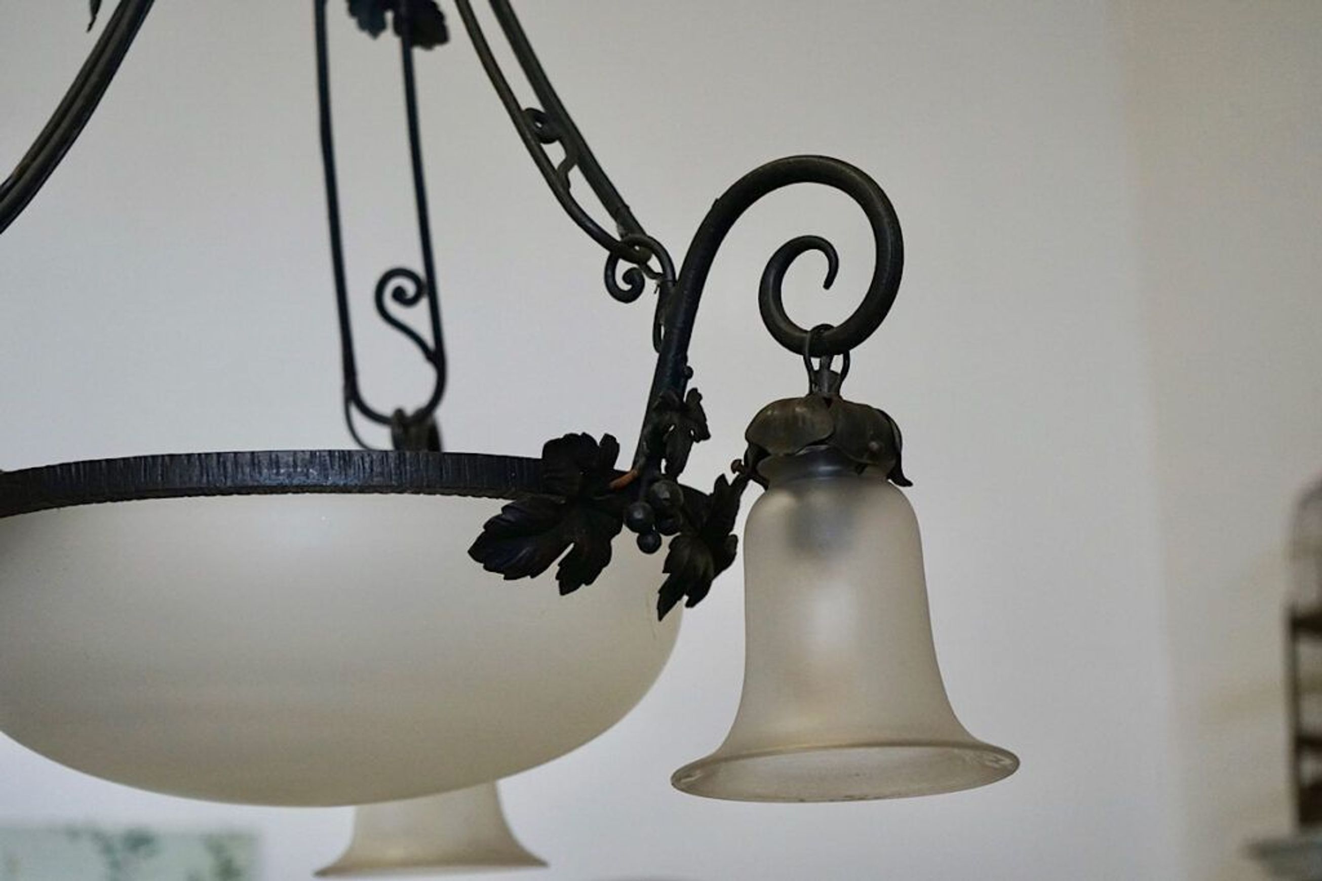 Art Nouveau Chandelier