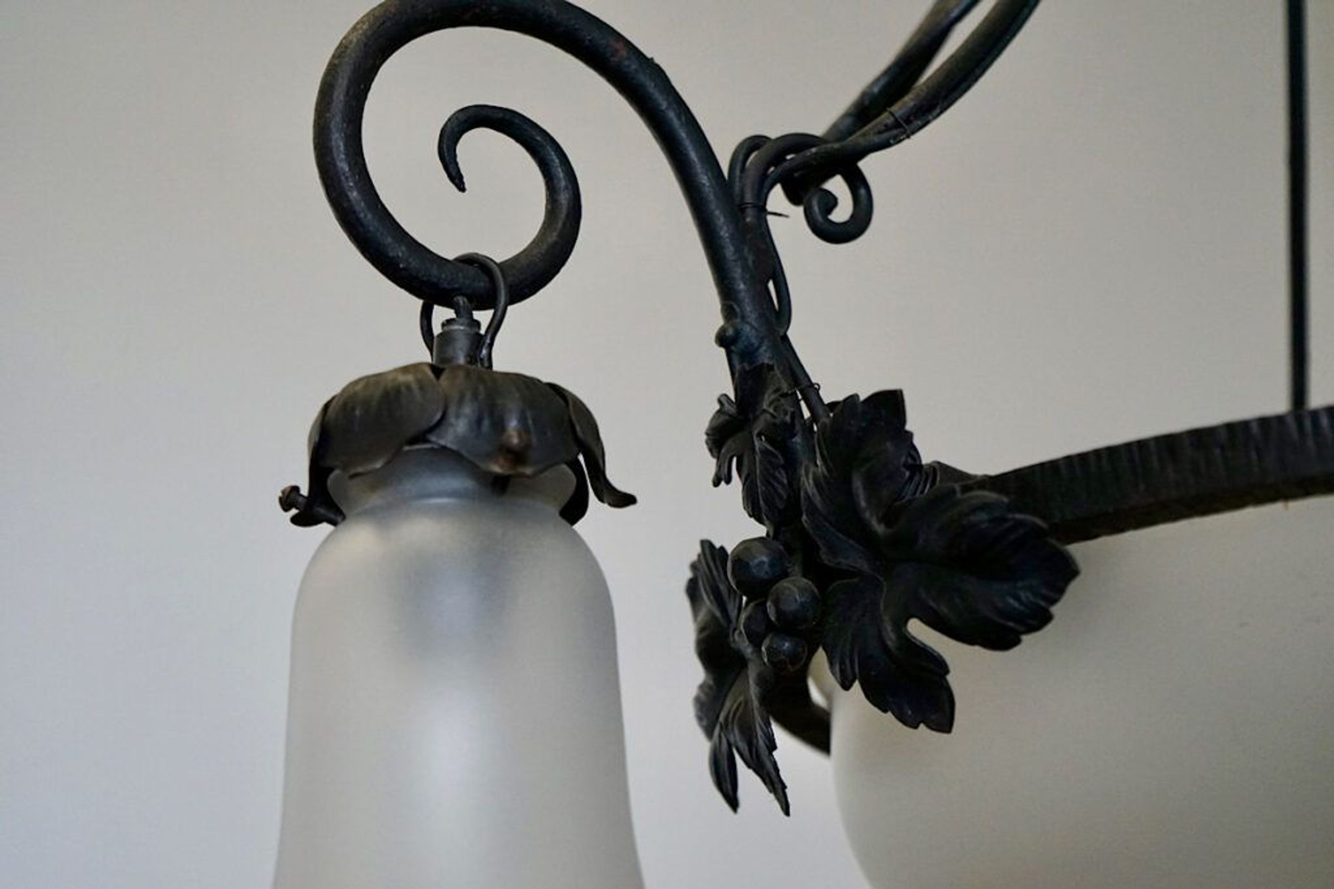 Art Nouveau Chandelier