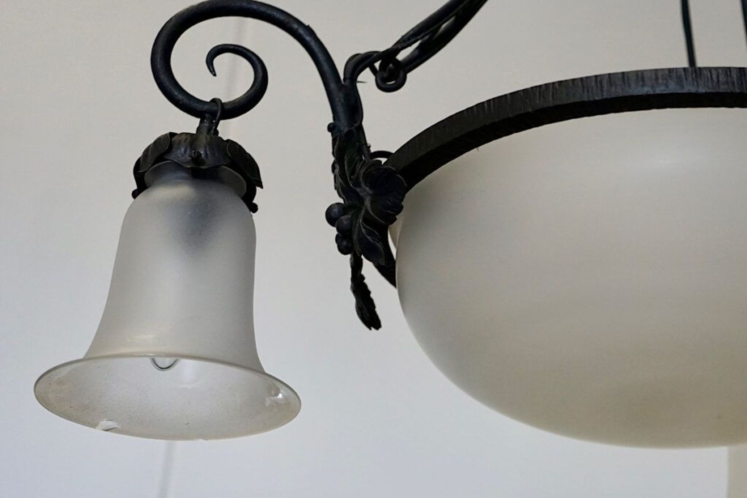 Art Nouveau Chandelier
