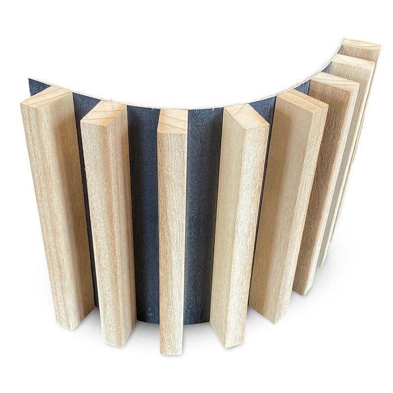 Flexible Outdoor Hard Wood Wall & Ceiling Cladding