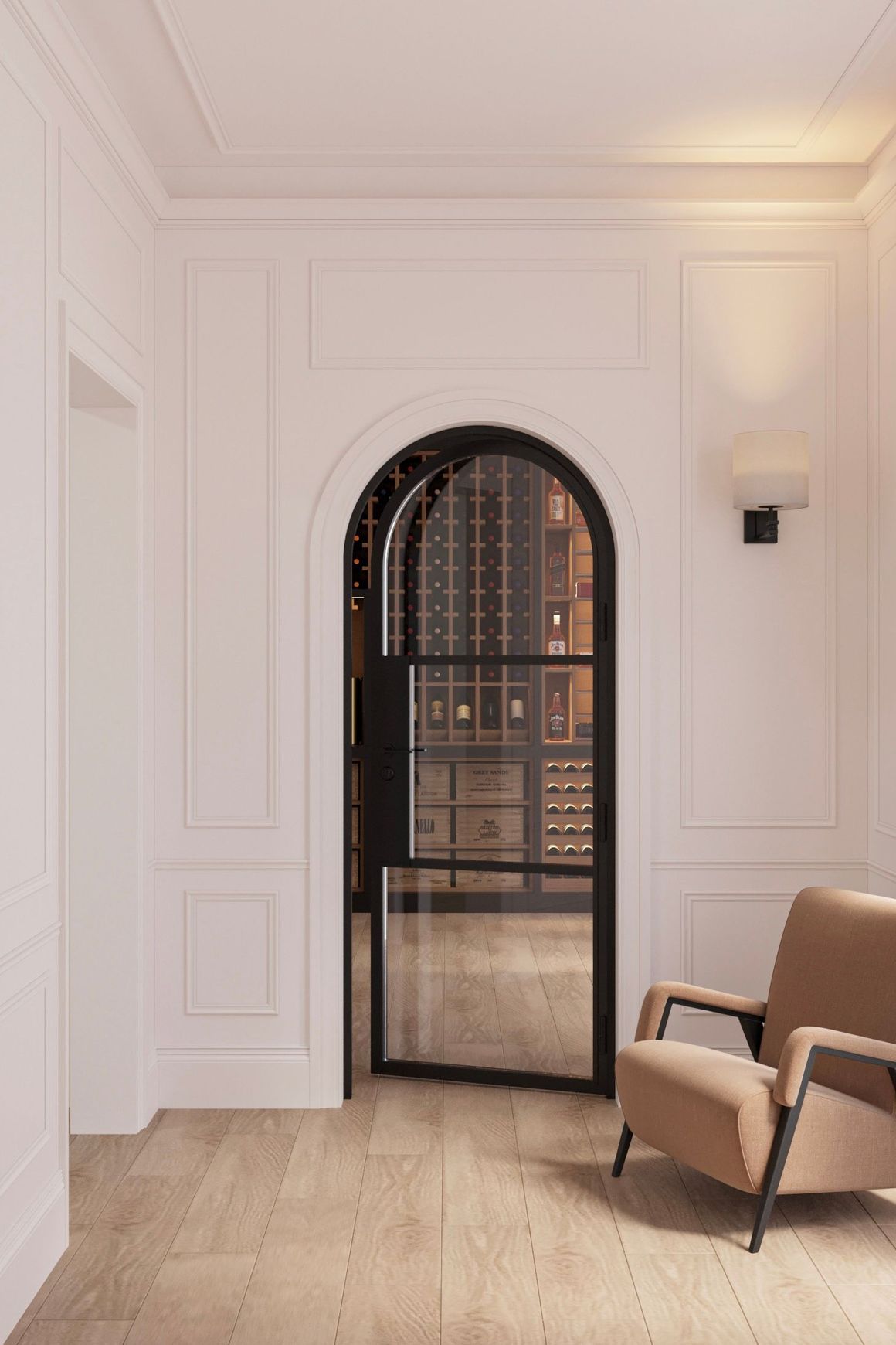 Arched Doors