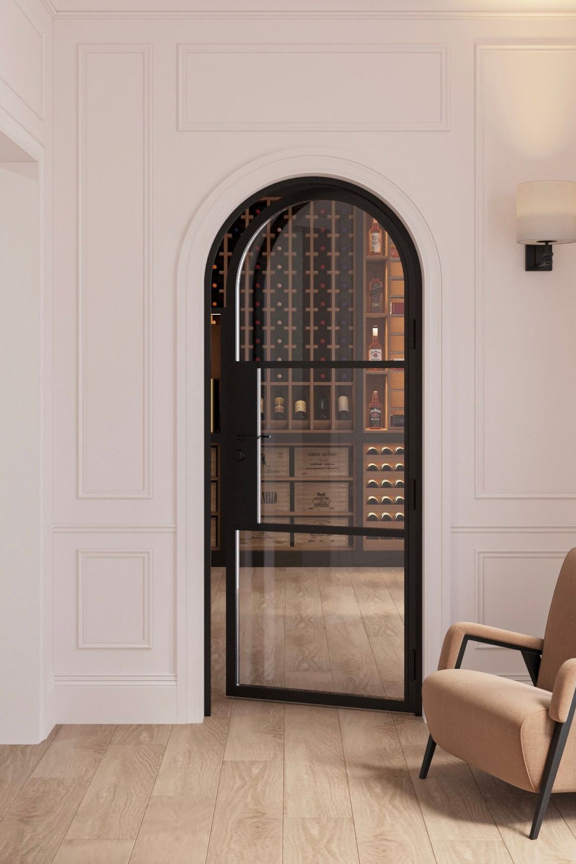 Arched Doors