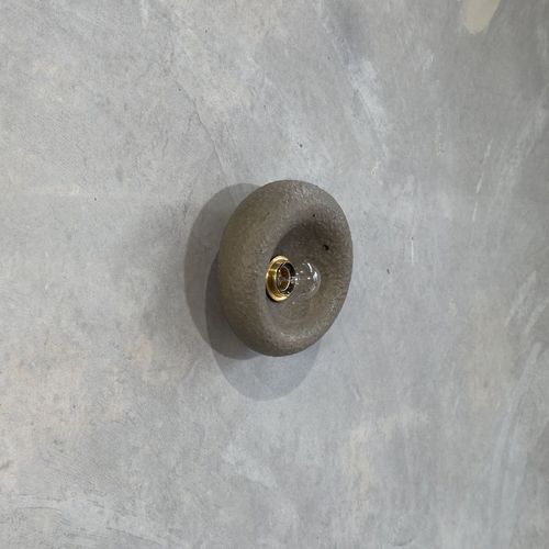 Pumice Sconce