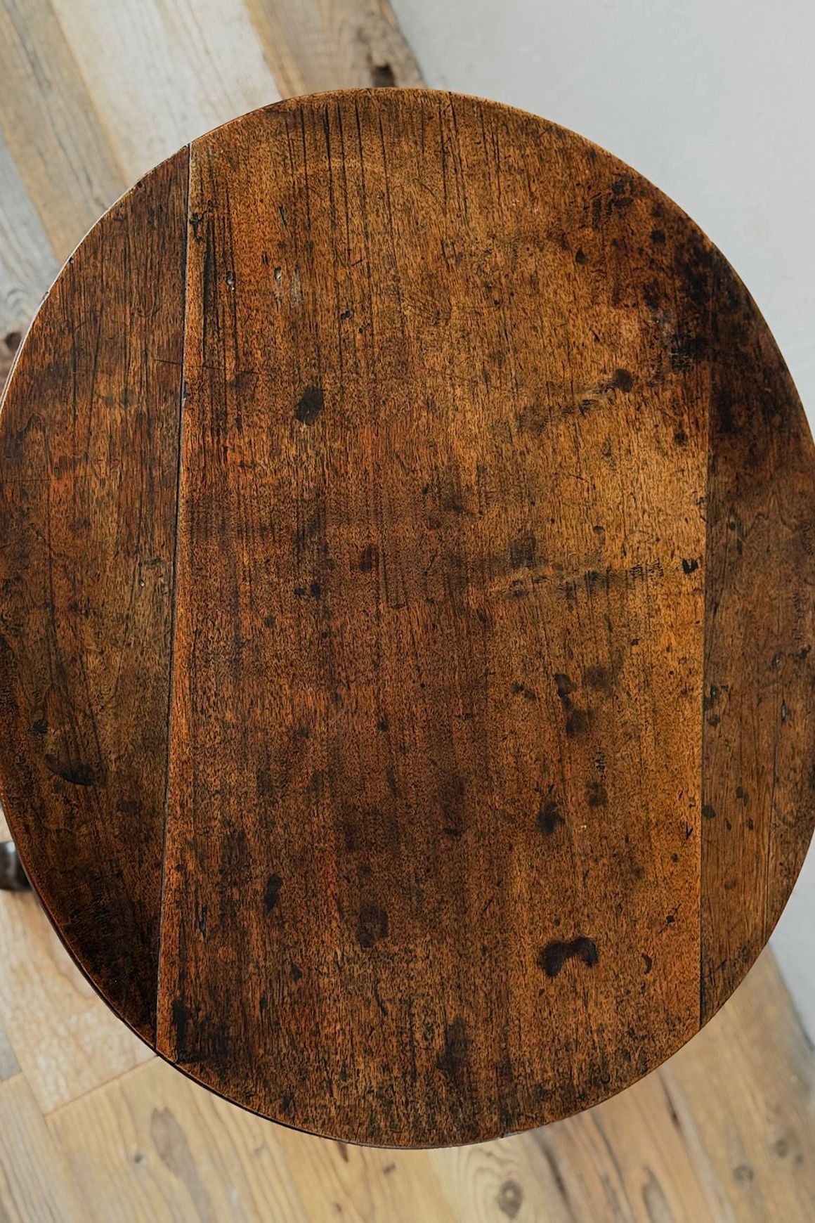 French Walnut Wine Harvest Table