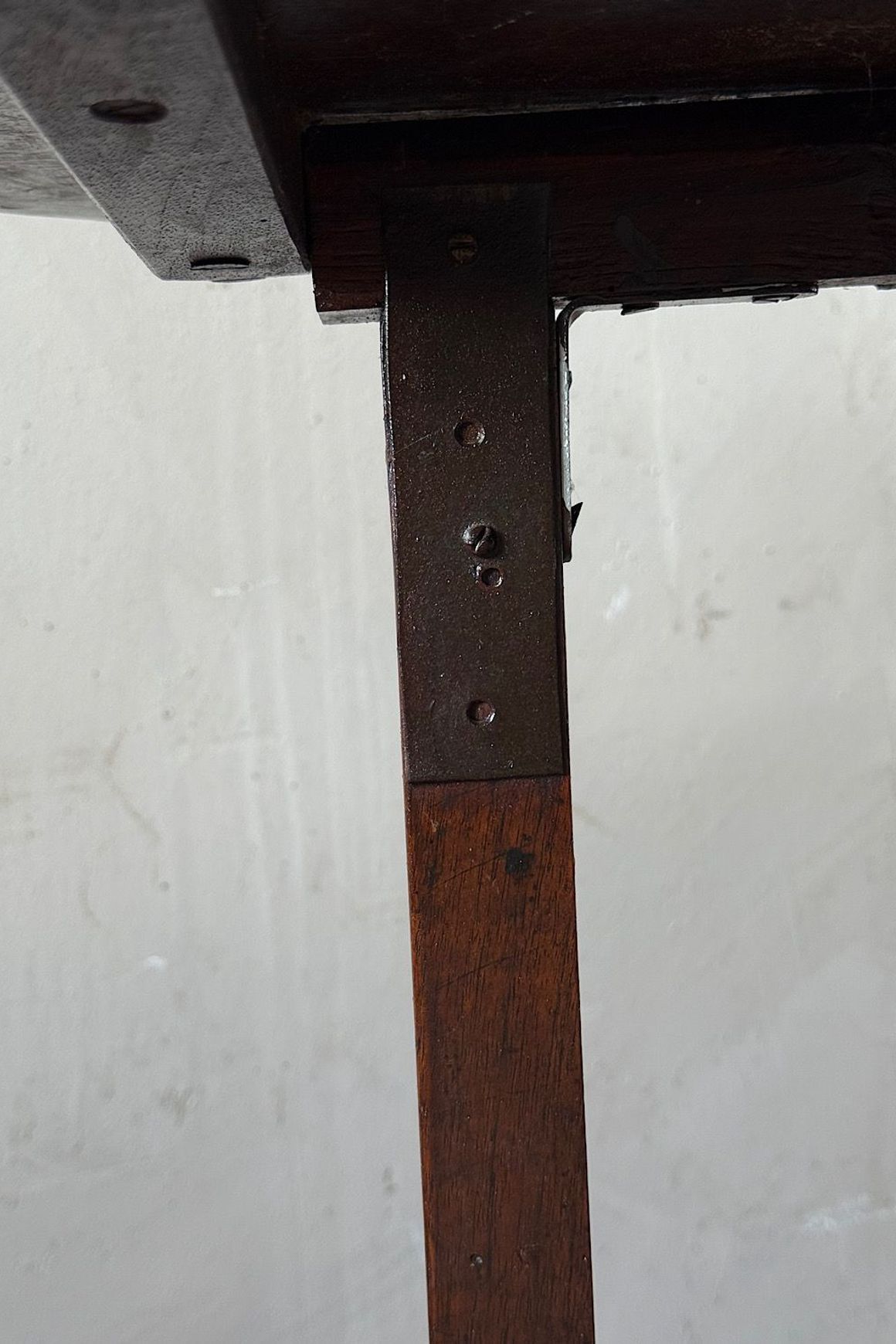 French Walnut Wine Harvest Table
