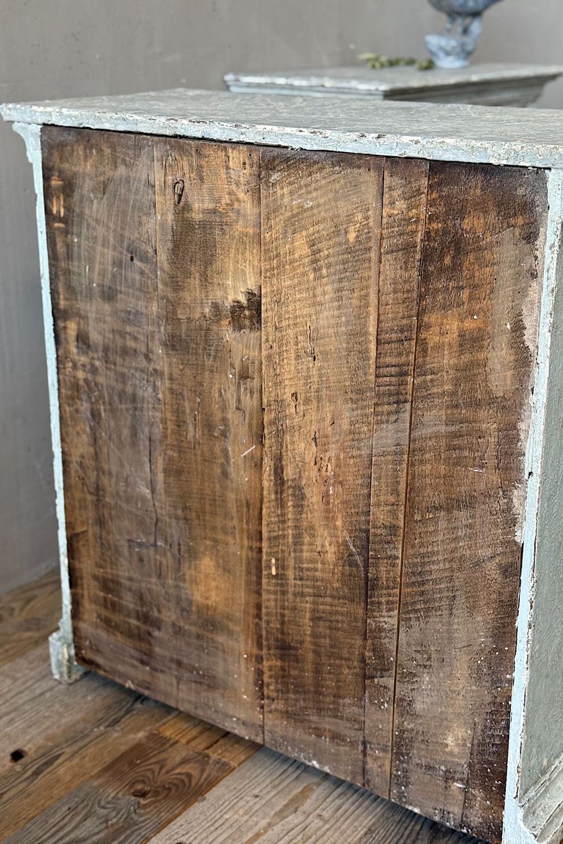 Italian Painted Bedside Cabinets
