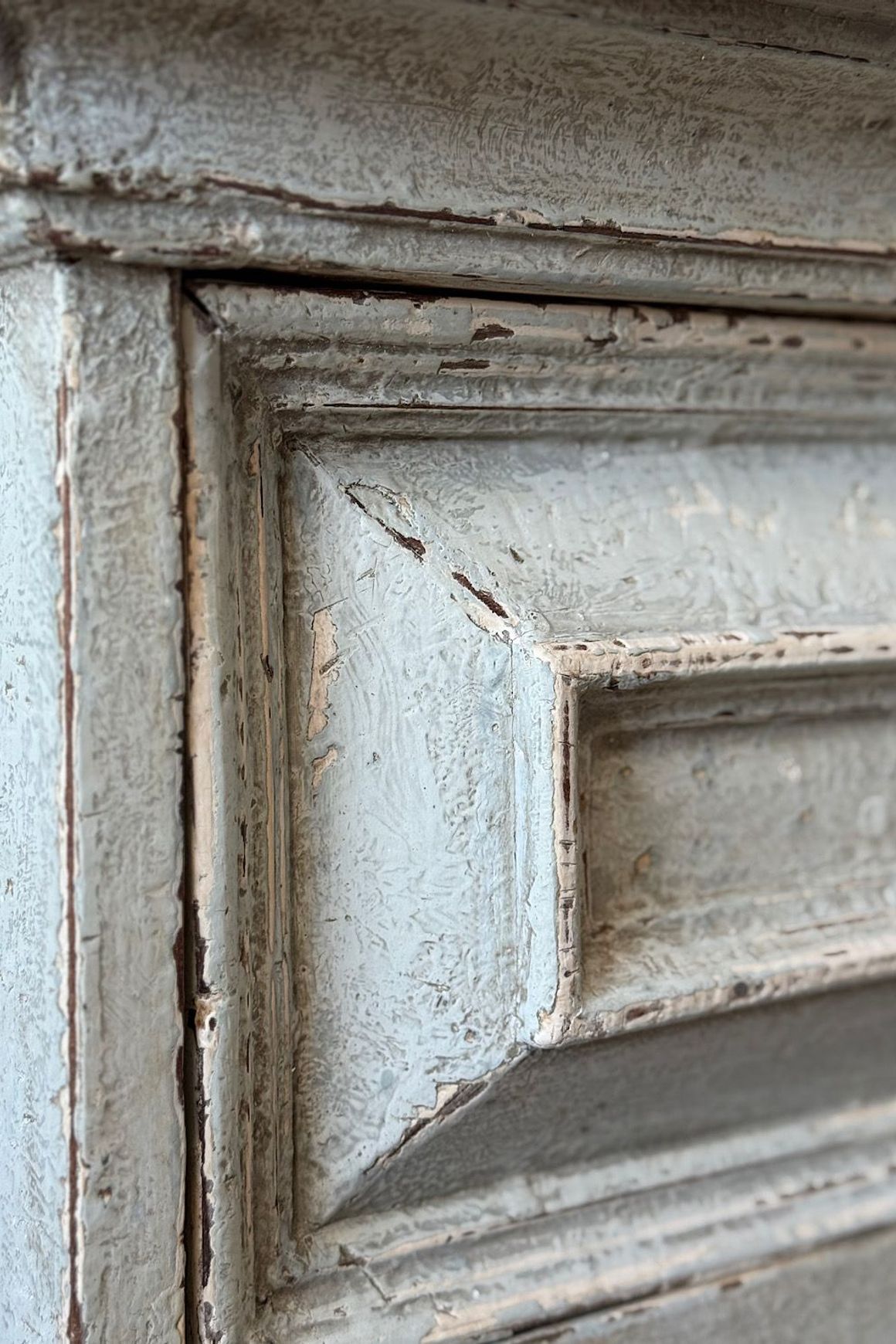 Italian Painted Bedside Cabinets