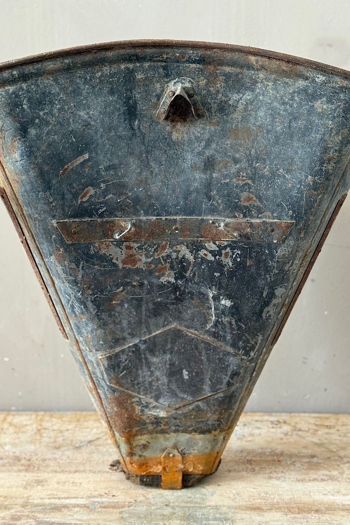 Wine Harvesting Hod - Original Patina