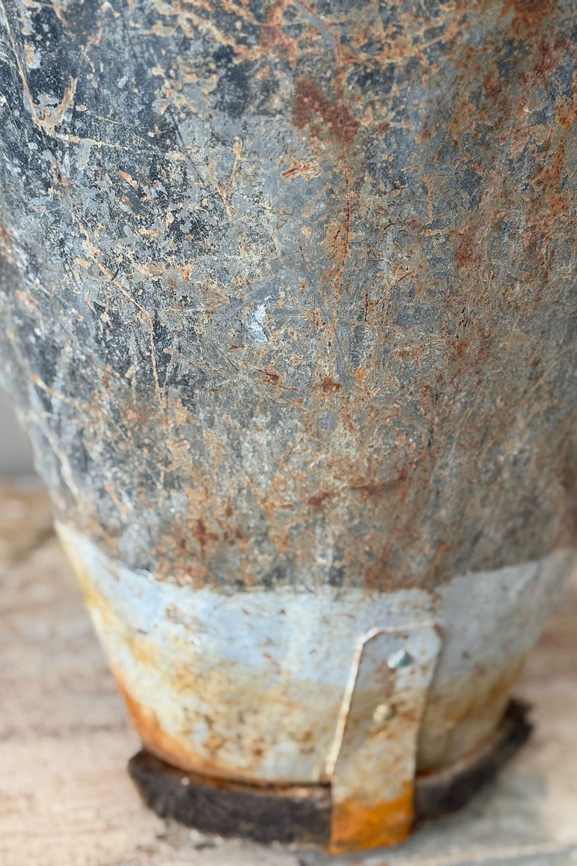 Wine Harvesting Hod - Original Patina