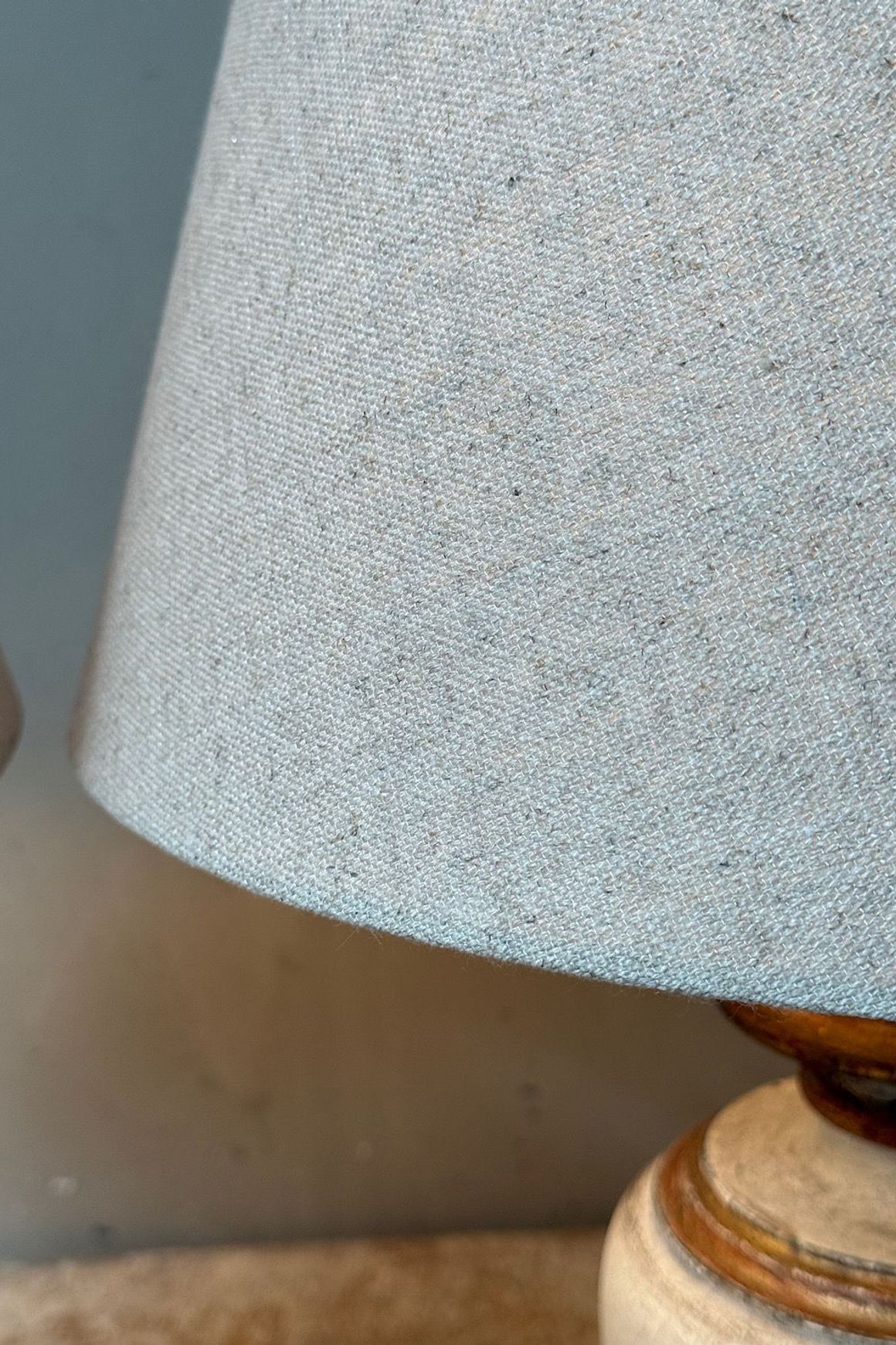 Italian Painted Lamps