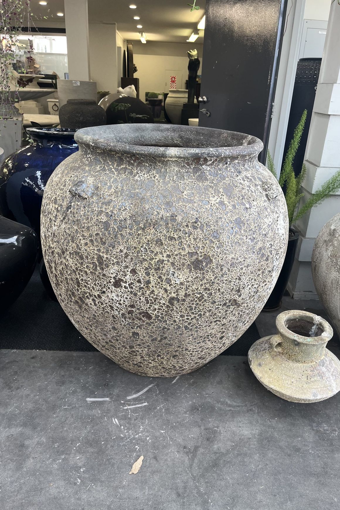 Giant Oil Jar