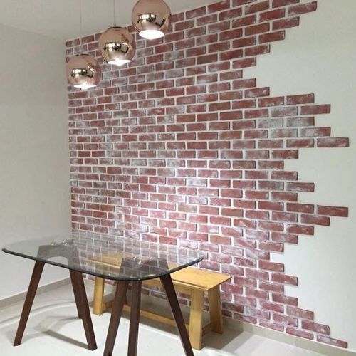 London Brick Realistic Wall Panels