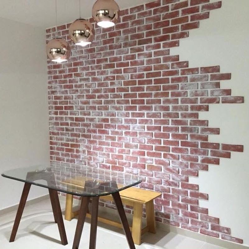 London Brick Realistic Wall Panels