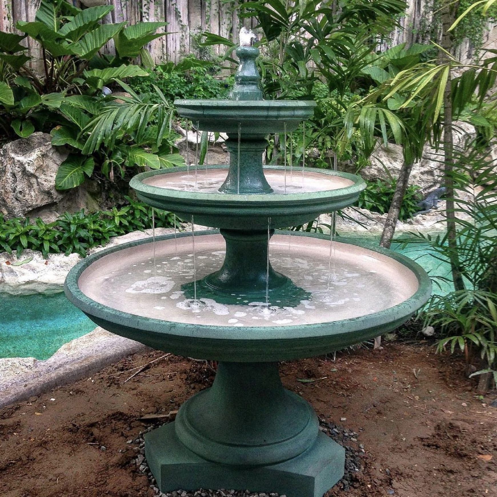Versailles Mini Three Tier Fountain