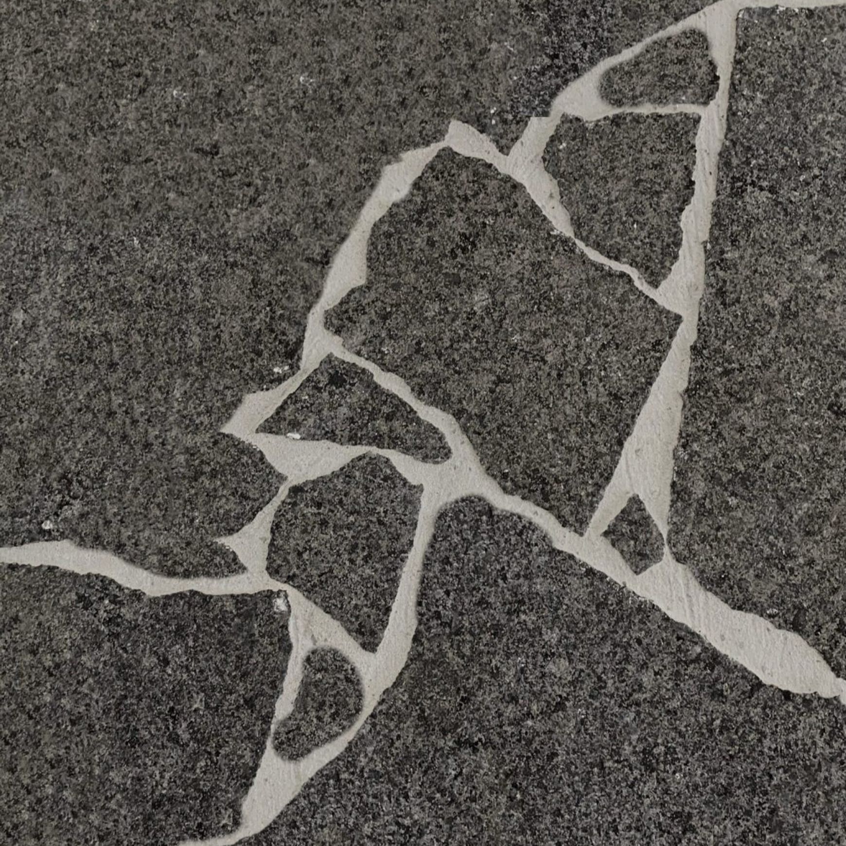 Impala Black Granite Crazy Paving