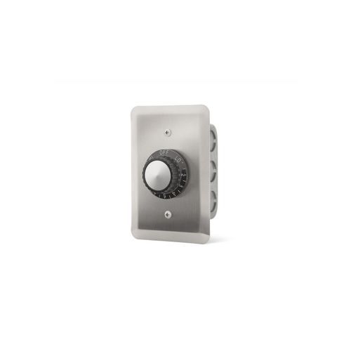 Infratech Single Regulator With Stainless Steel Wall Plate