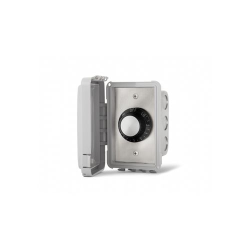 Infratech Single Flush Mount Regulator with Weatherproof Cover