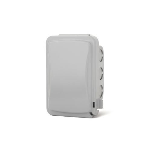 Infratech Single Flush Mount Regulator with Weatherproof Cover