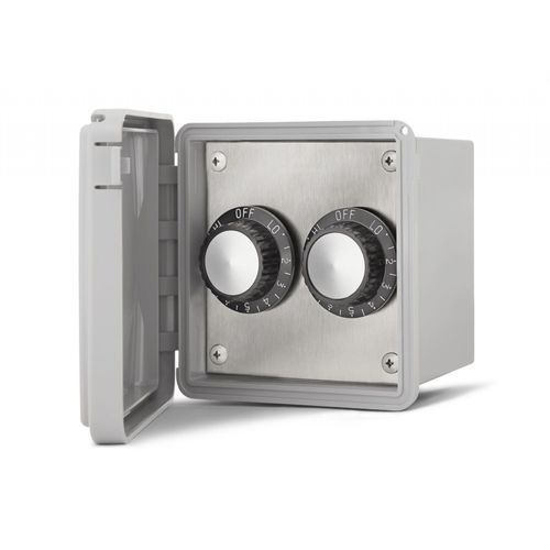 Infratech Dual Surface Mount Regulator with Weatherproof Box and Cover