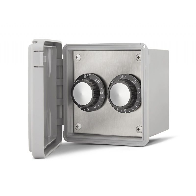Infratech Dual Surface Mount Regulator with Weatherproof Box and Cover