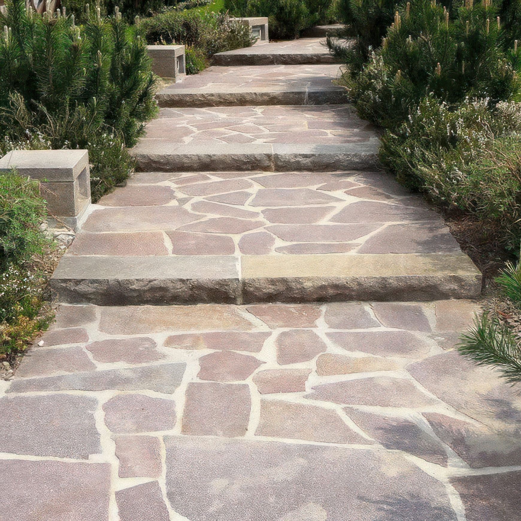 Italian Porphyry Crazy Paving